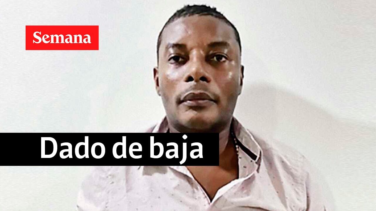 Atención alias Matamba fue dado de baja