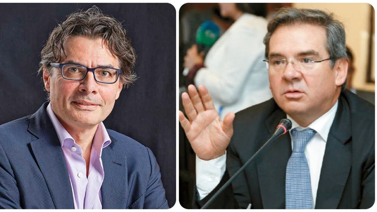 Alejandro Gaviria y Germán Varón Cotrino.