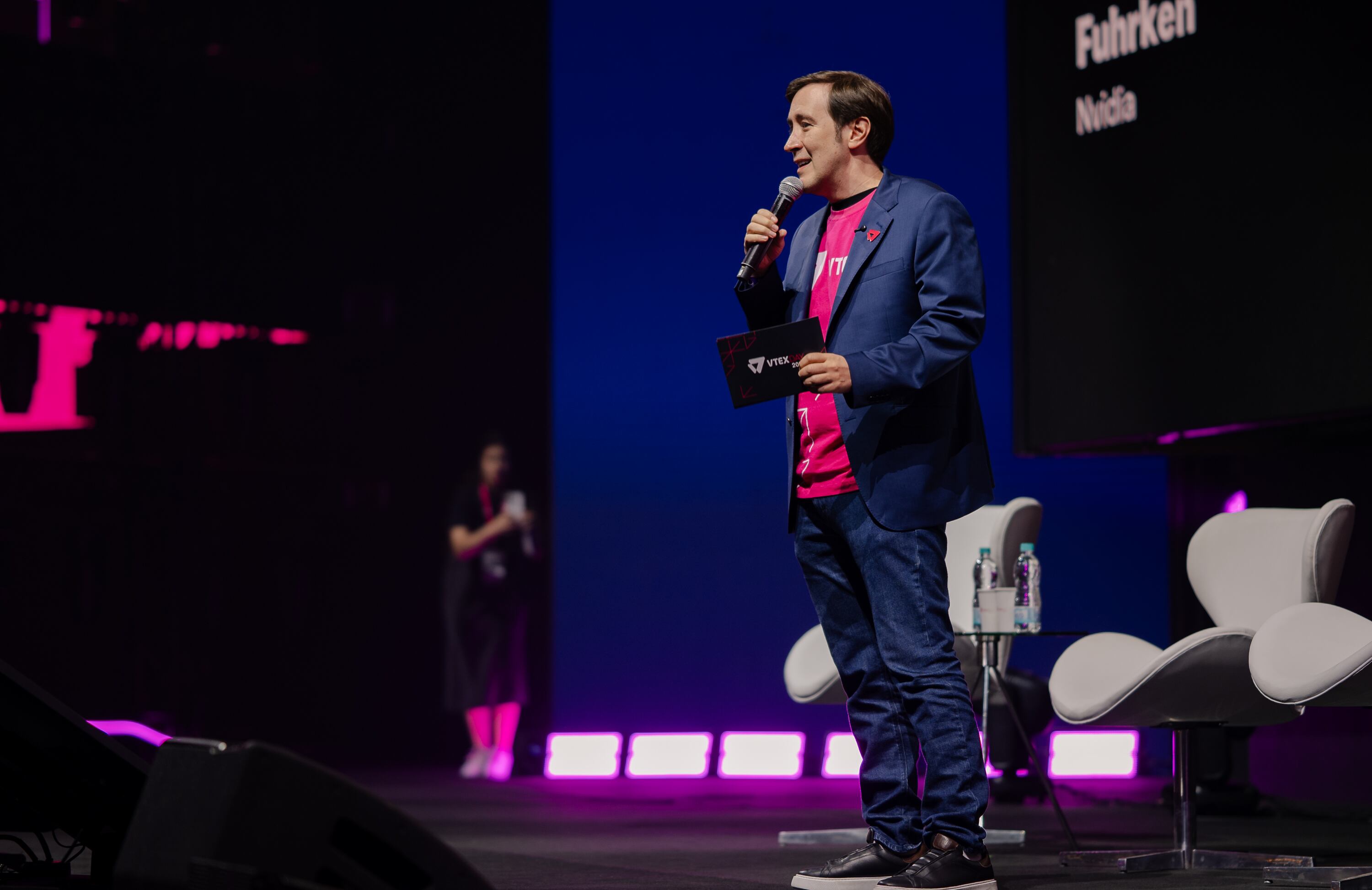 Santiago Naranjo, Chief Revenue Officer (CRO) de VTEX.