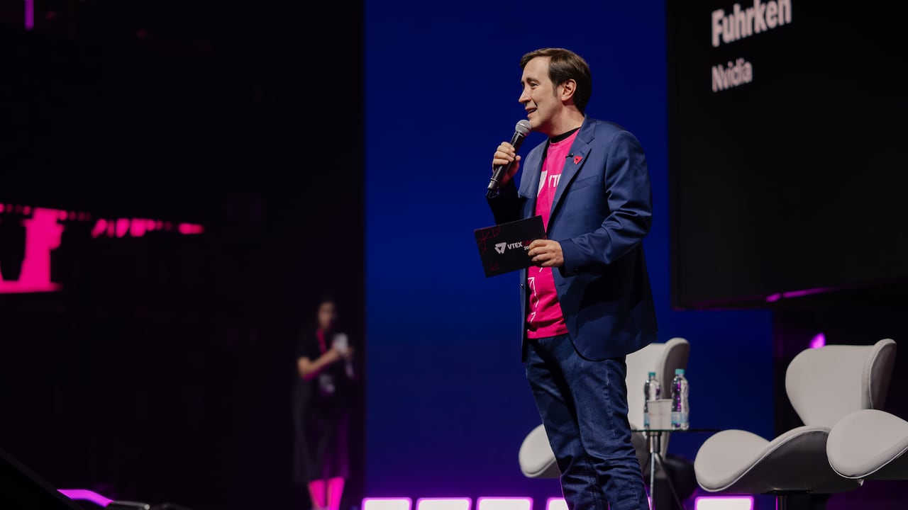 Santiago Naranjo, Chief Revenue Officer (CRO) de VTEX.