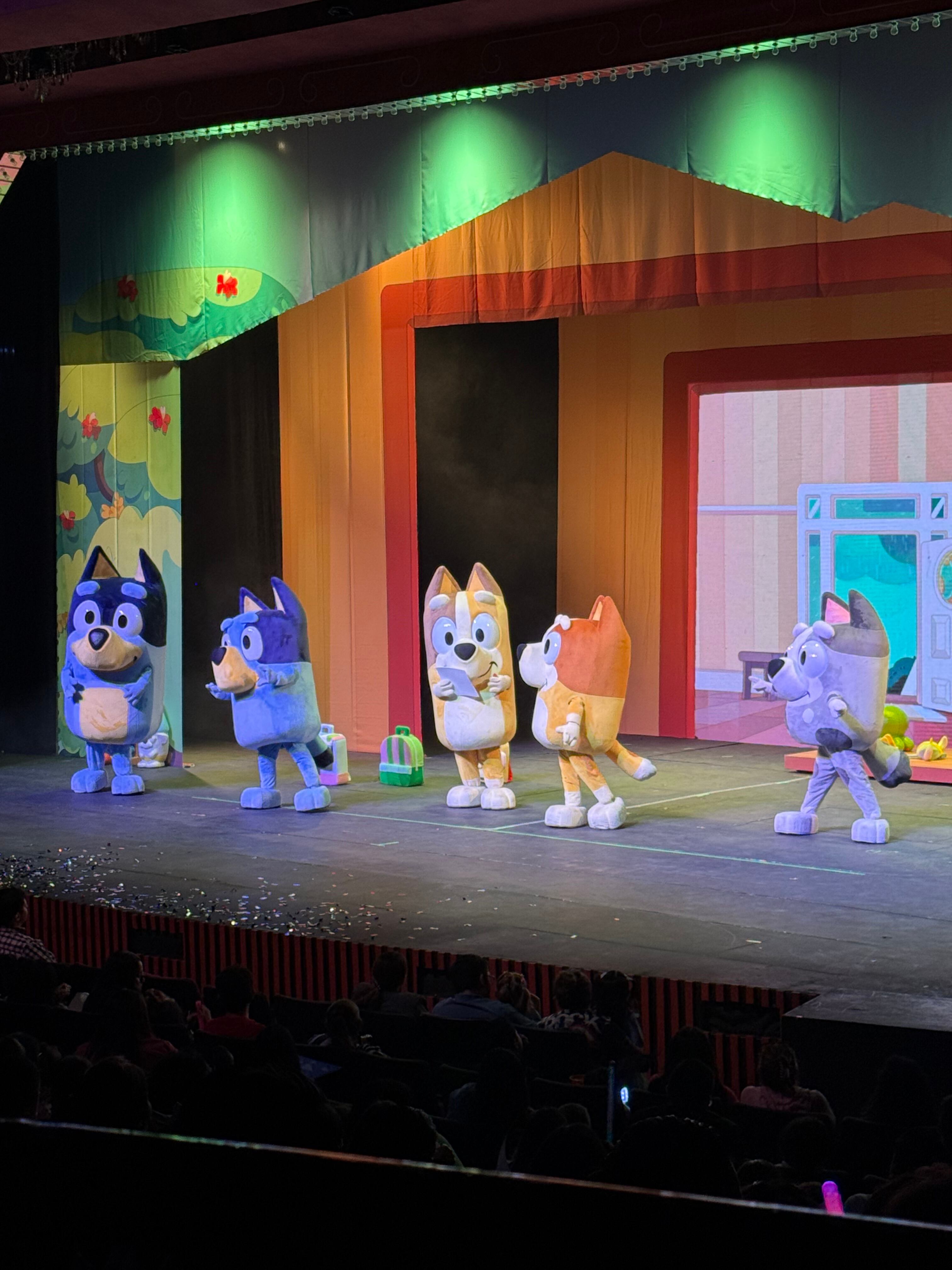 ‘Bluey’ llega a Bogotá con su primer show en vivo este 2025