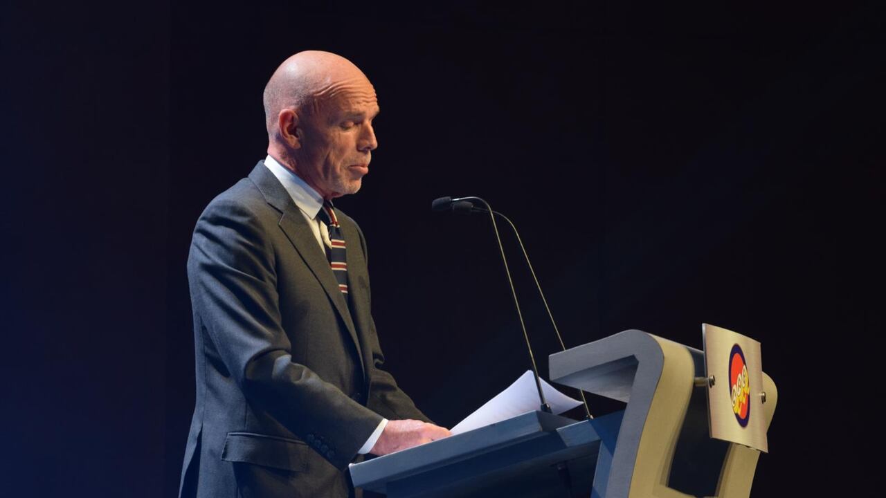 Falleció el periodista Mauricio Gómez.