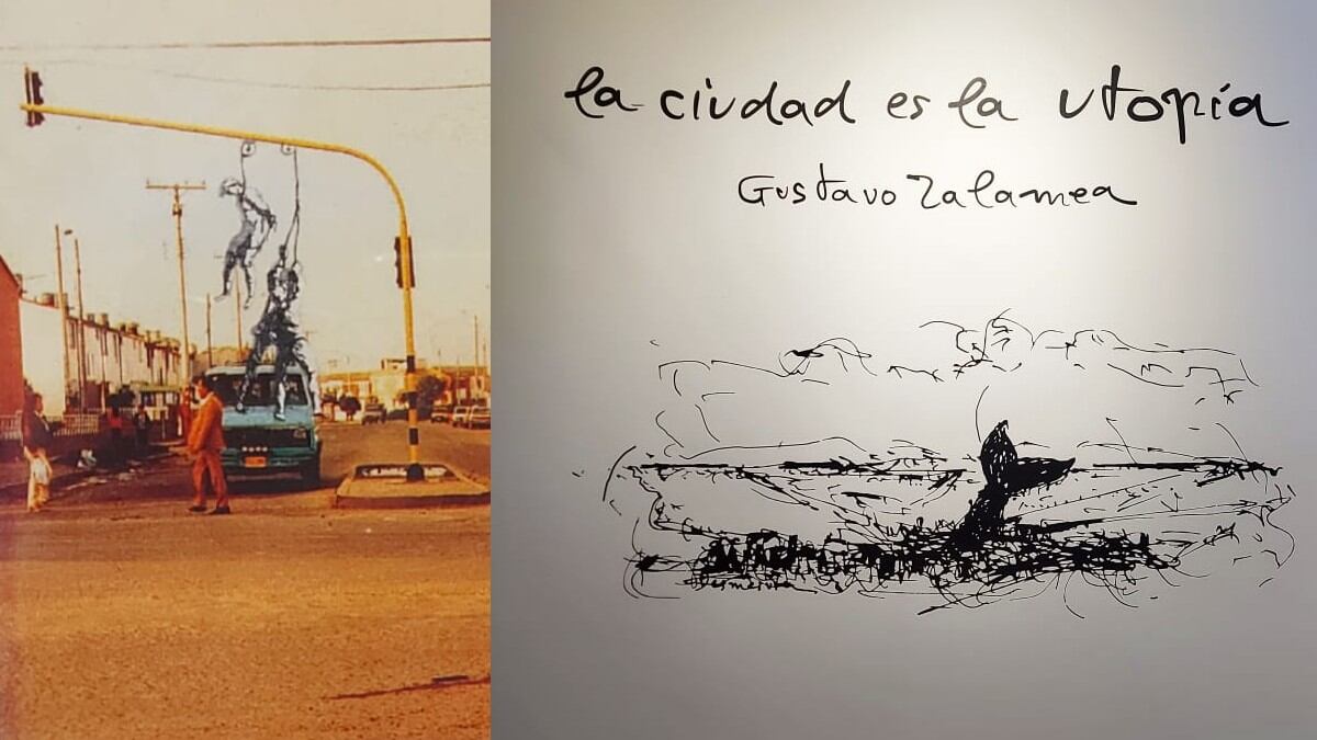 Gustavo Zalamea en la FUGA