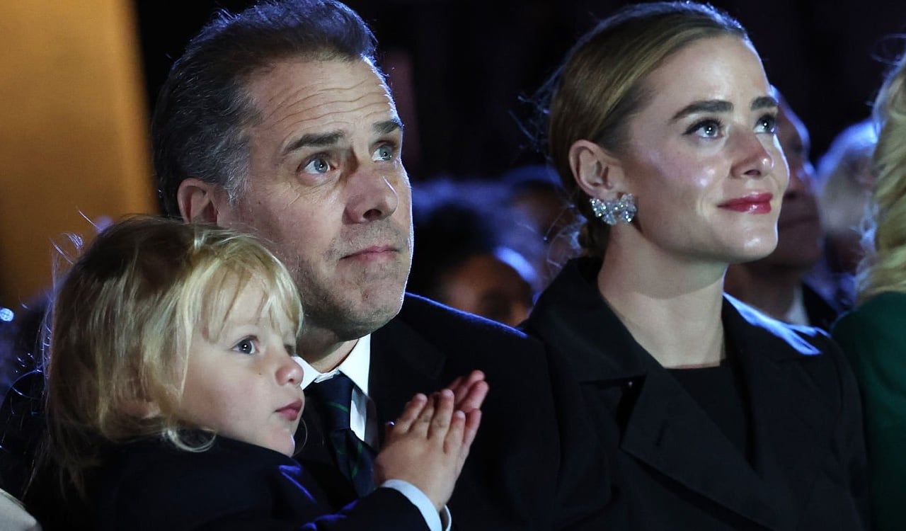 Hunter Biden se ha visto involucrado en varios escándalos y es apodado como 'la oveja negra' dela familia