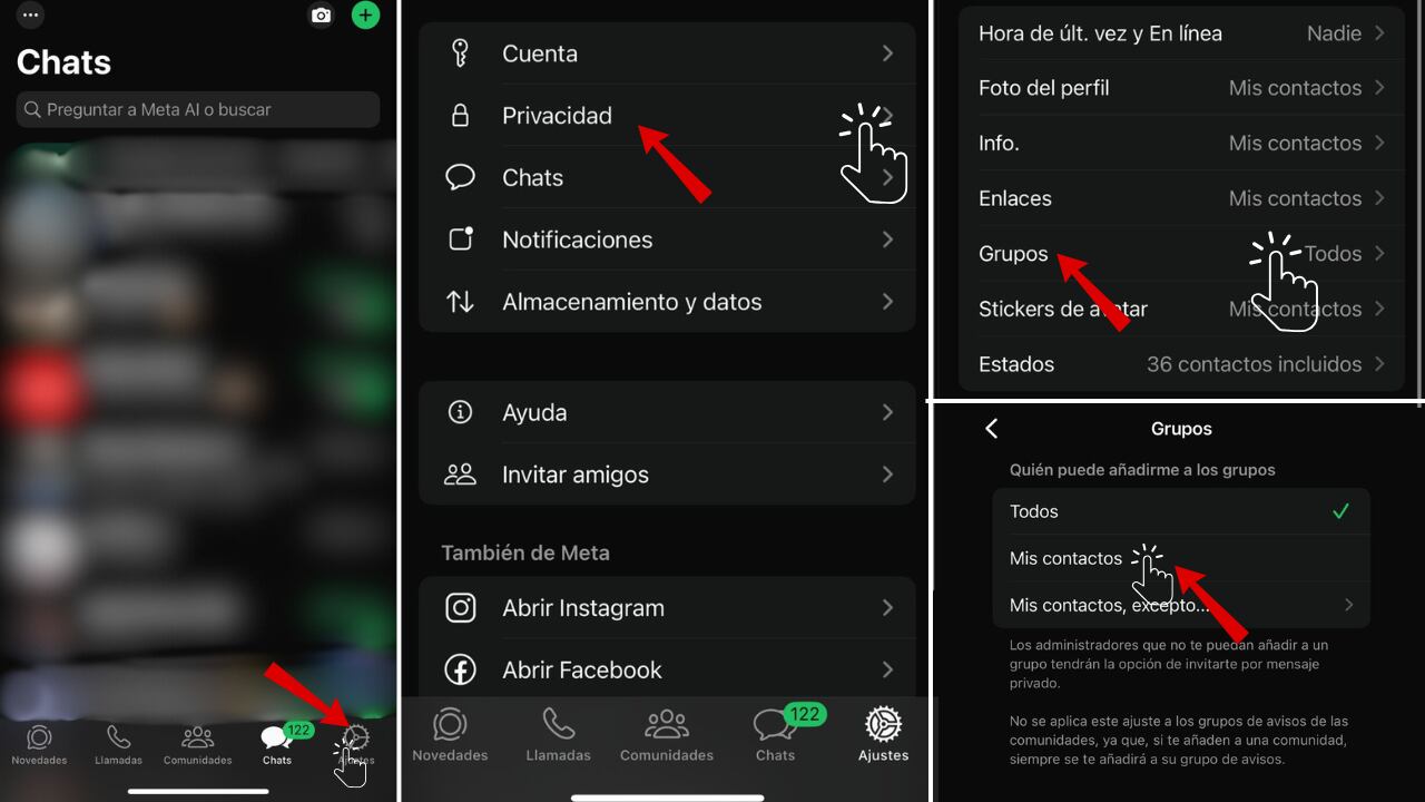 Los fraudes digitales encuentran terreno fértil en grupos de WhatsApp creados por desconocidos.