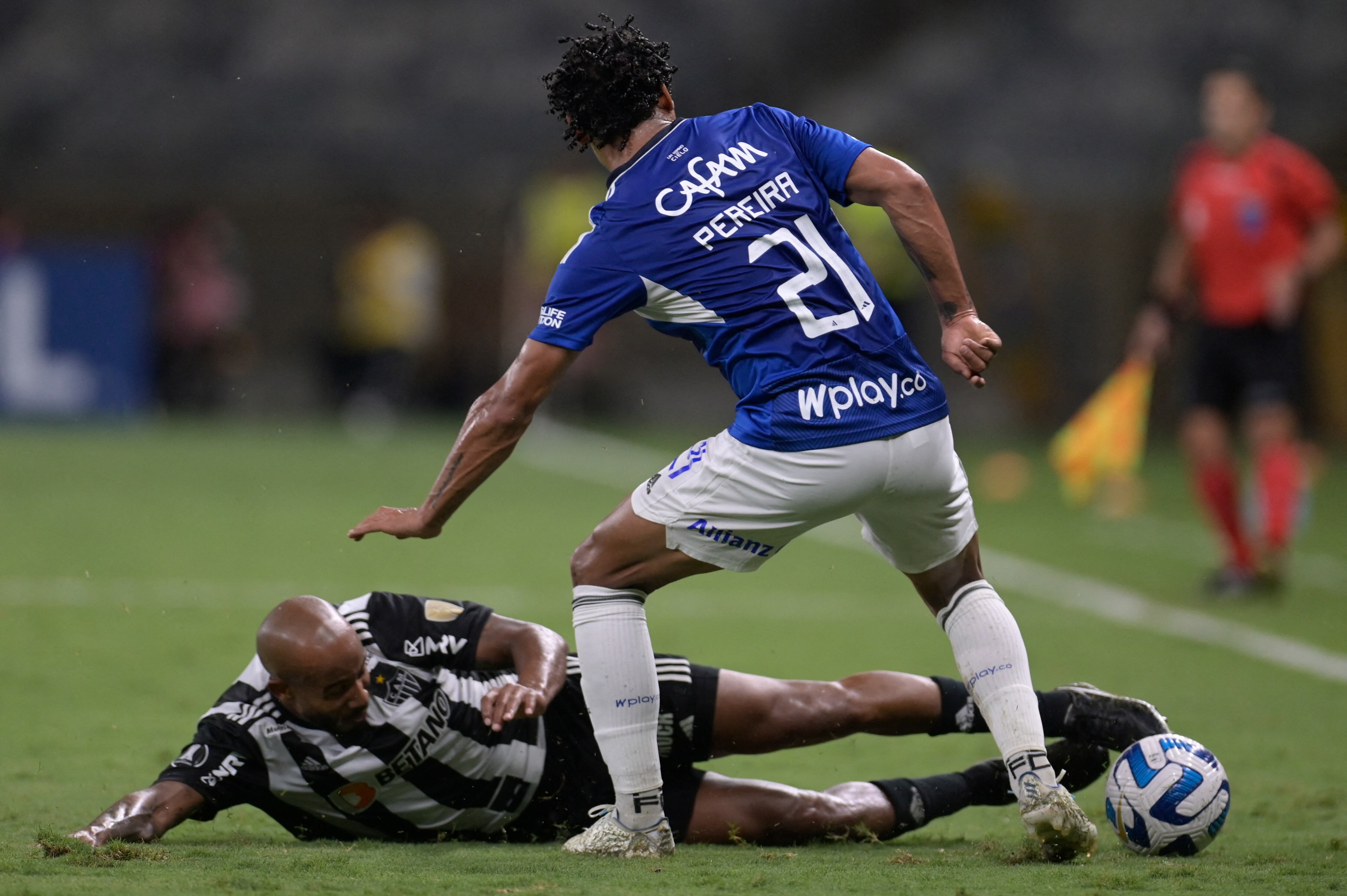 Millonarios vs Atlético Mineiro - Copa Libertadores.