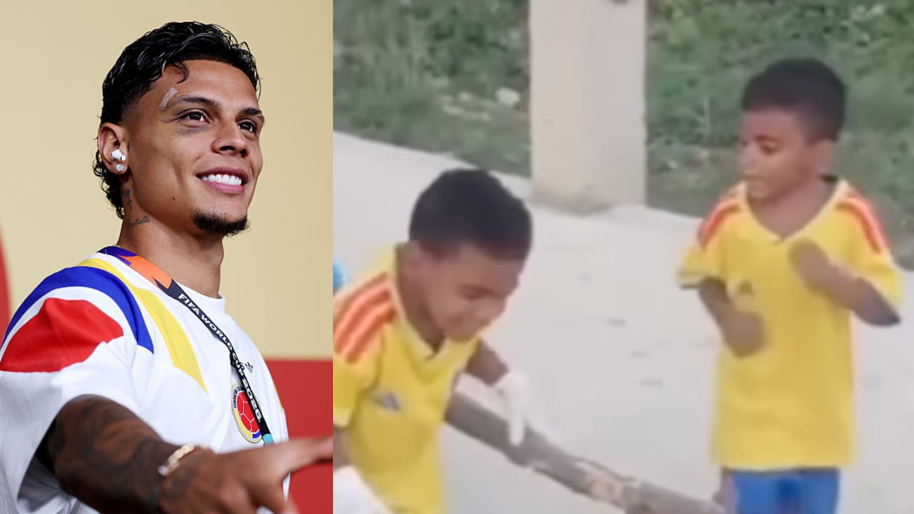 Richard Ríos le envió mensaje a los mellizos Keylor y Keyler.