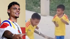 Richard Ríos le envió mensaje a los mellizos Keylor y Keyler.