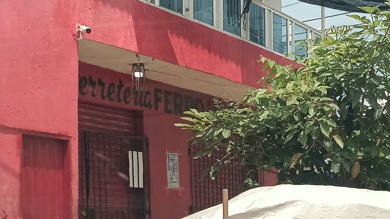 En este lugar se registró el crimen del reconocido comerciante.
