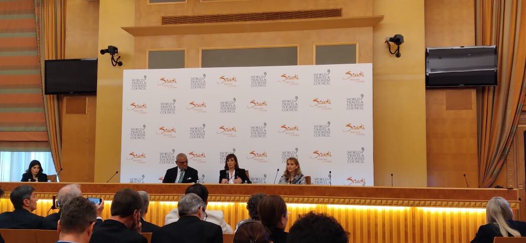 La Cumbre Mundial de Viajes y Turismo del WTTC se lleva a cabo en Riyadh, Arabia Saudita.