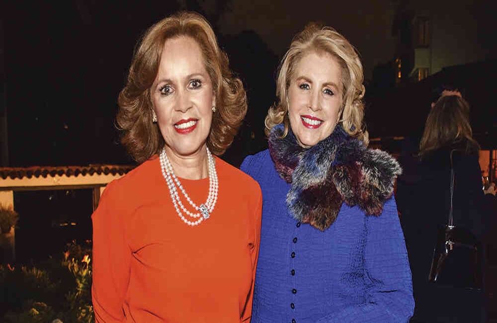 Consuelo Blanco y Martha de Lemos.