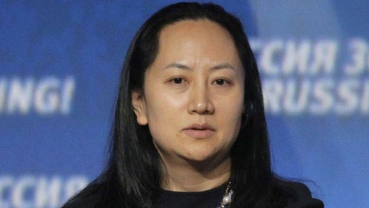 Meng Wanzhou fue detenida en una conexión de vuelos en Vancouver.