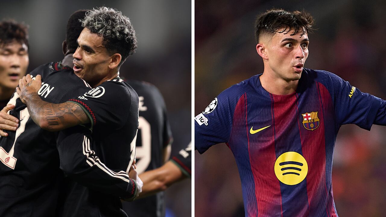 Imágenes que dejó la segunda fecha de la Champions League 2025-2026.