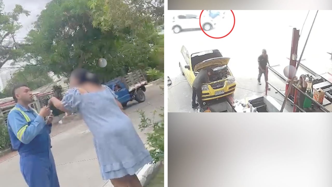 Trabajador de Air-e es agredido en Barranquilla tras revisión de contador de energía.