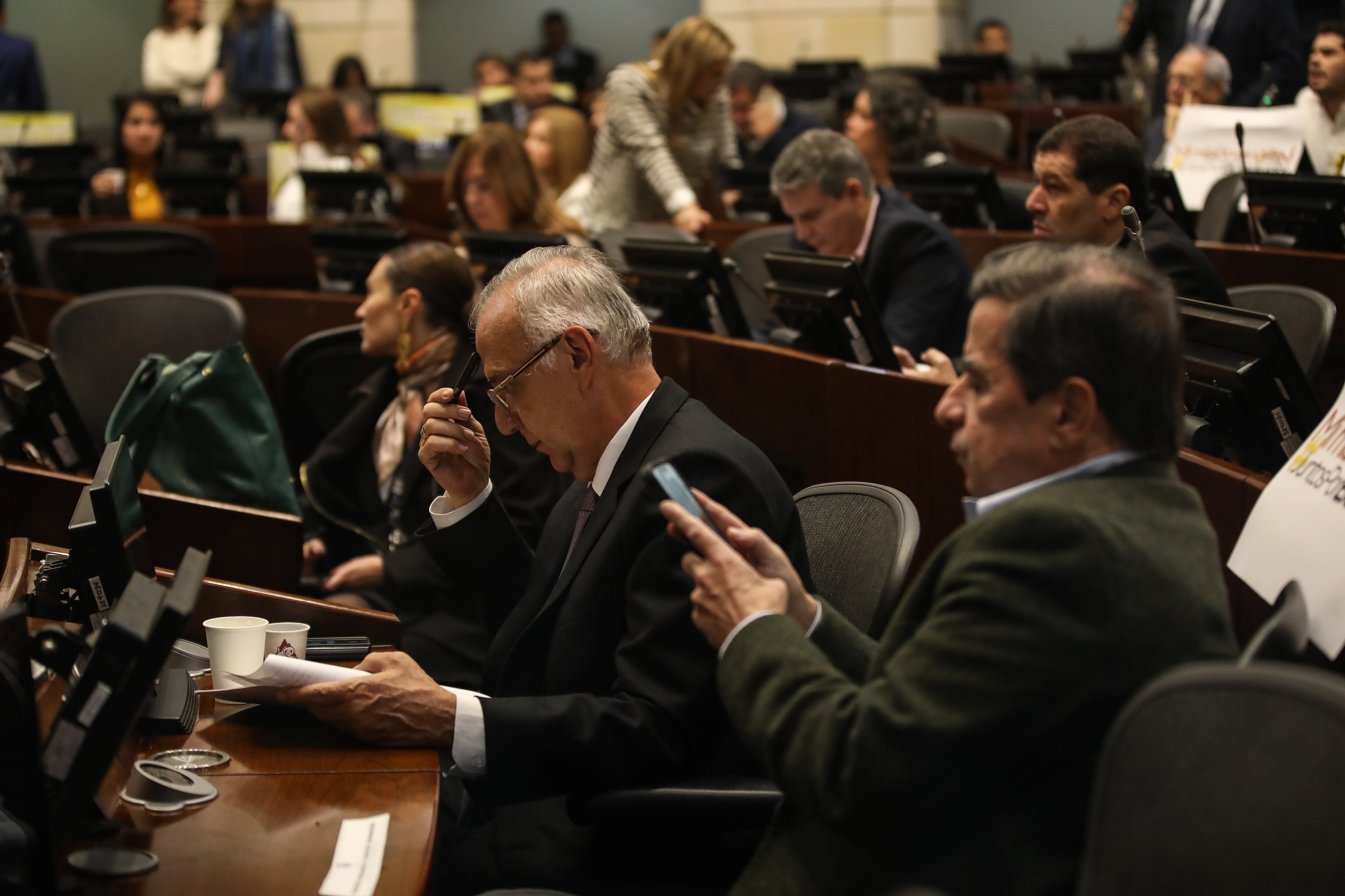 Ministro de Defensa Iván Velásquez