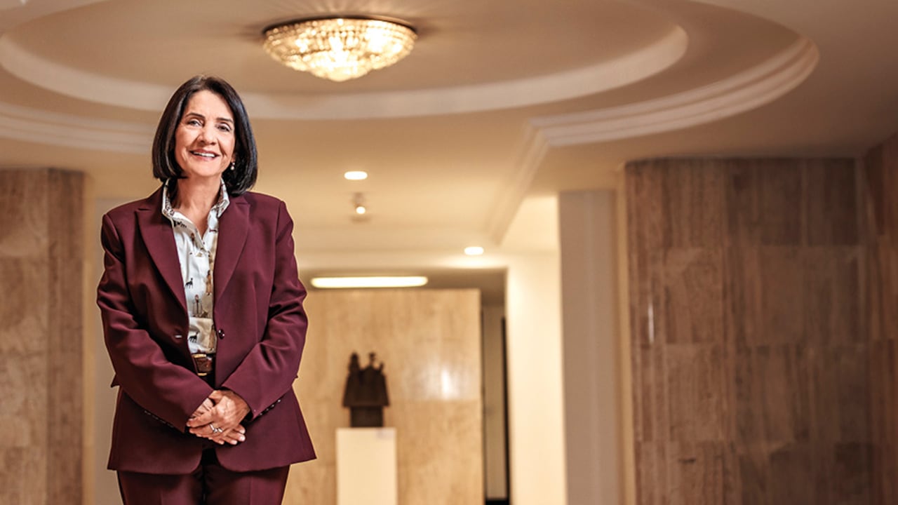 Olga Lucía Acosta, codirectora del Banco de la República