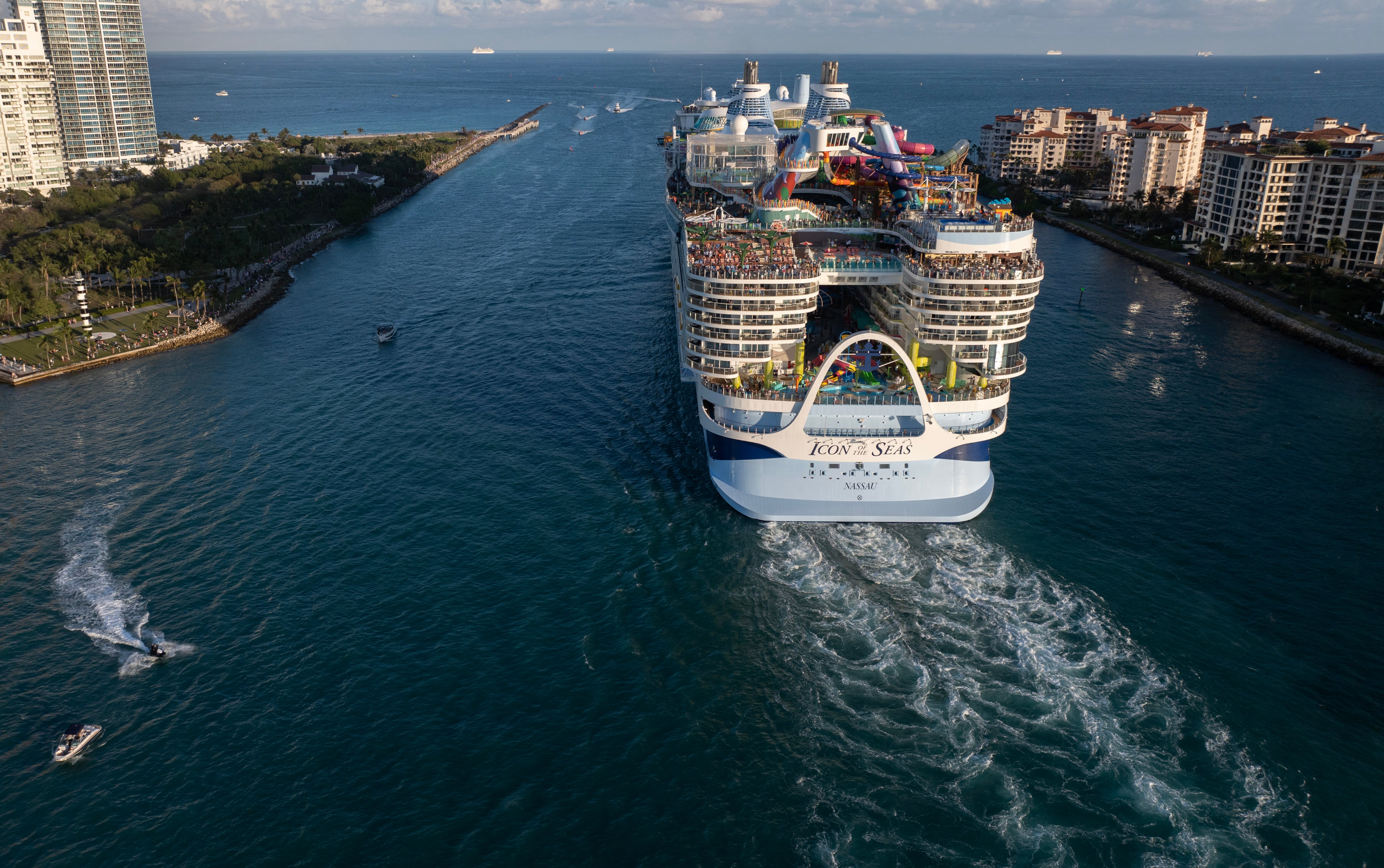 Icon of the Seas.