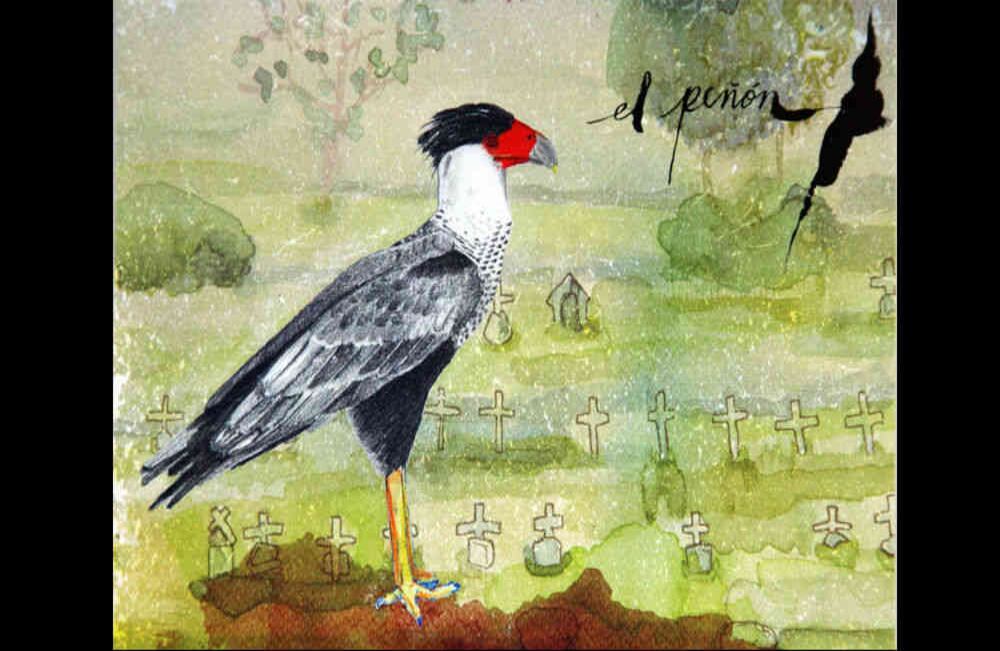 Postal del documental El Peñón. Foto: León Darío