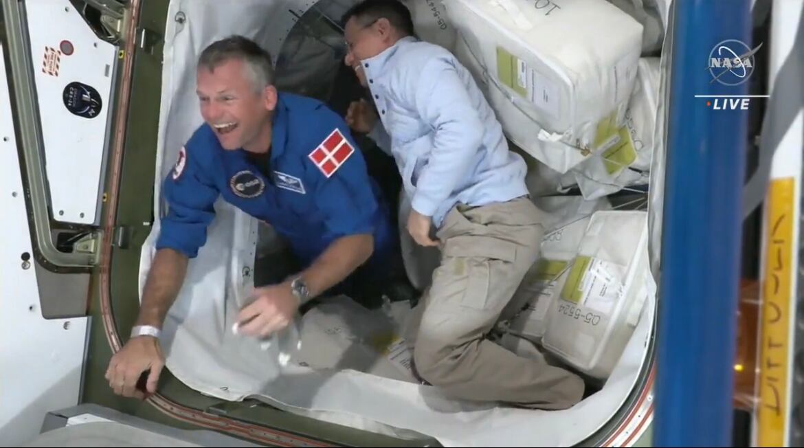 Crew-7. Foto: x @NASA.