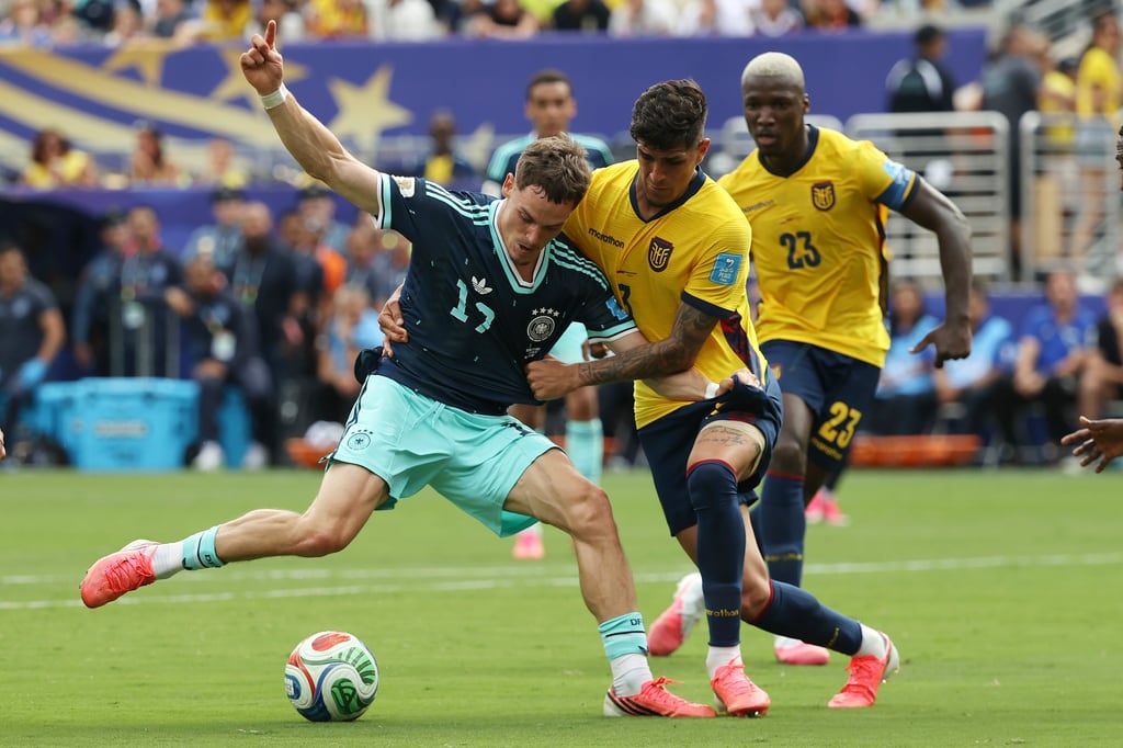 Partidazo entre Ecuador y Alemania por la fase de grupos del Mundial 2026.