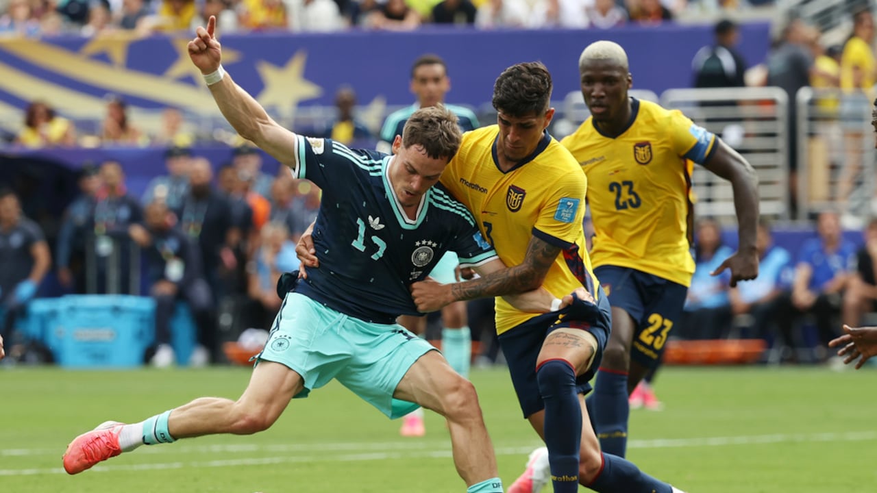 Partidazo entre Ecuador y Alemania por la fase de grupos del Mundial 2026.