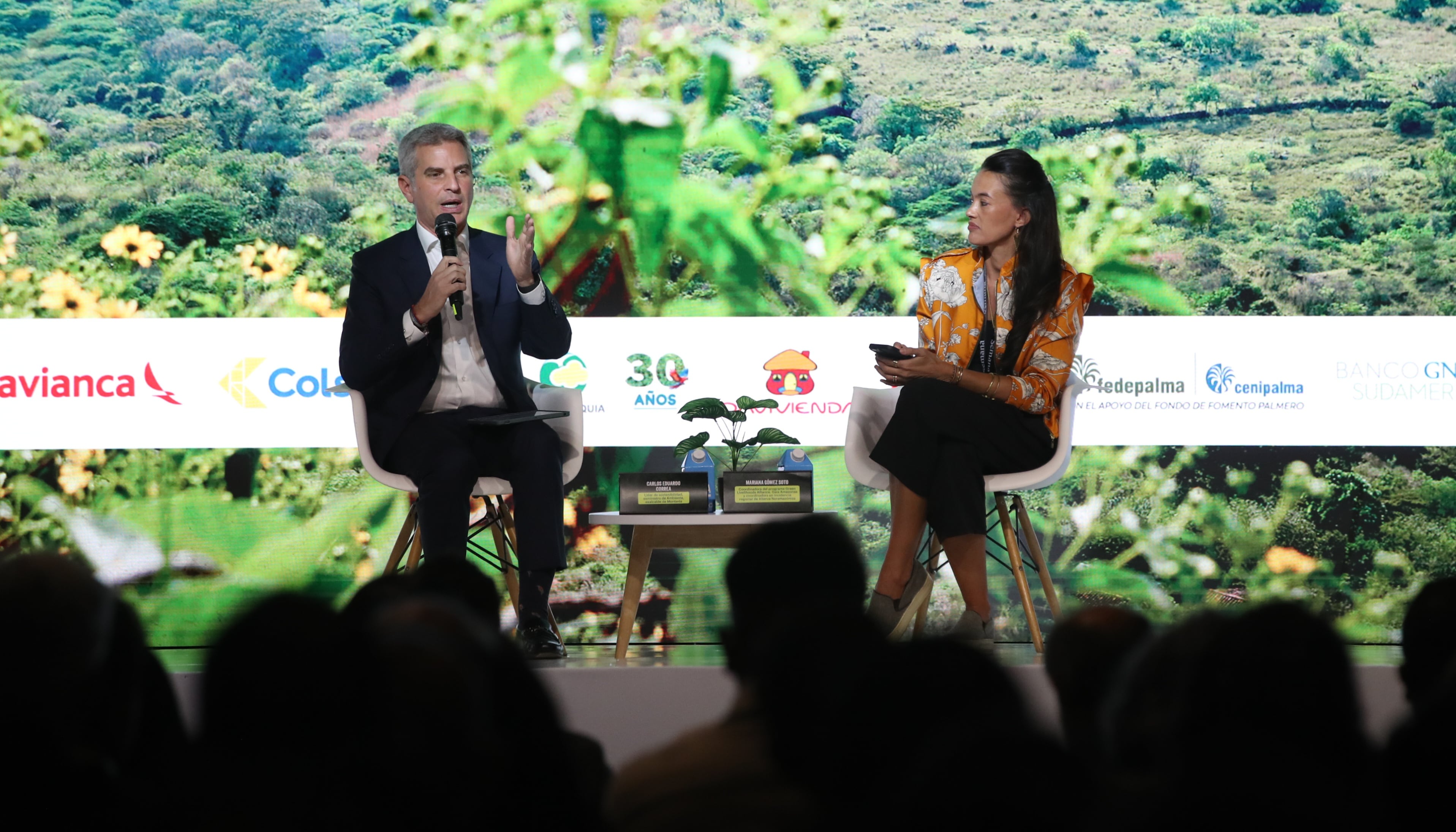 VIII Cumbre de Sostenibilidad  Territorios sostenibles 15 de julio de Lugar: El Cubo Colsubsidio, Bogotá