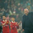 Arne Slot, técnico de Liverpool