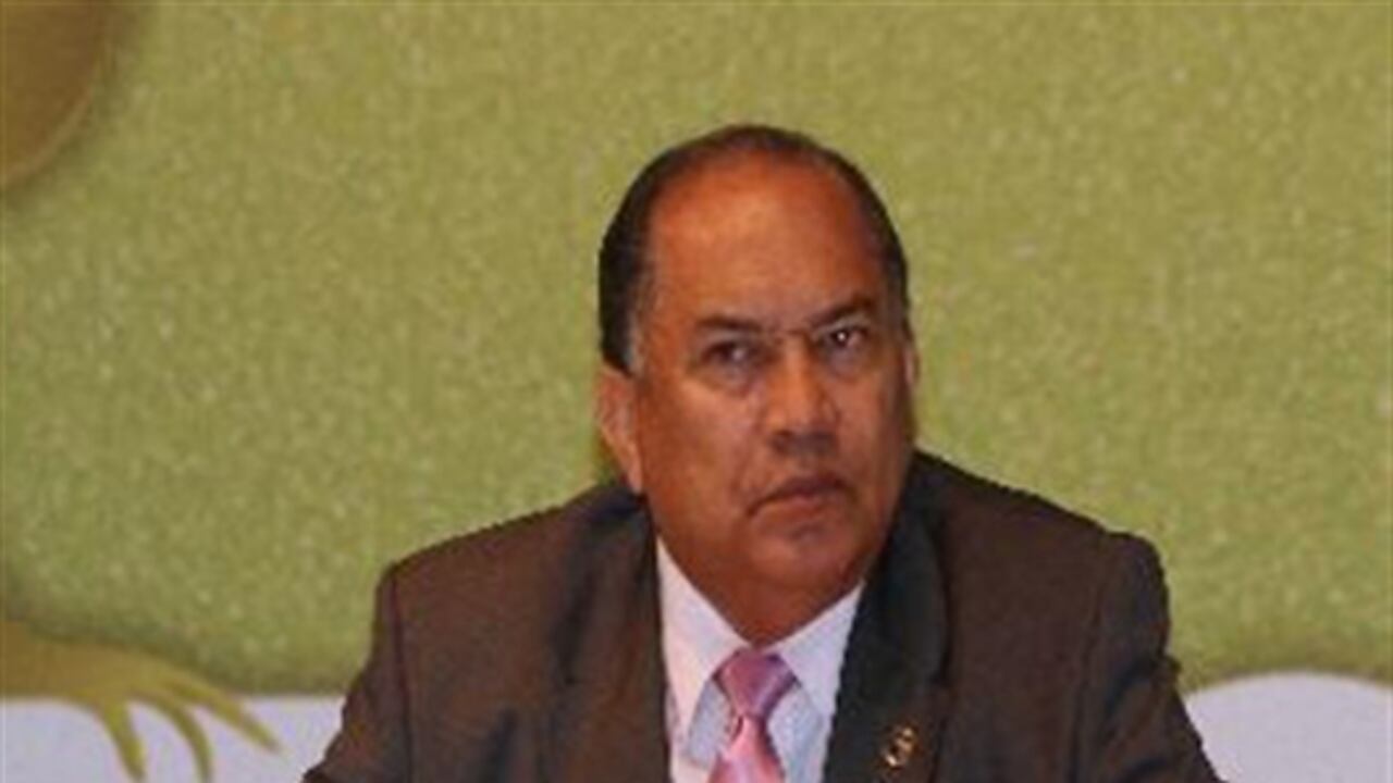 Ministro de Minas y Energía, Amylkar Acosta.