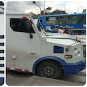 Lo último: delincuentes roban un carro de valores en Los Mártires, en Bogotá