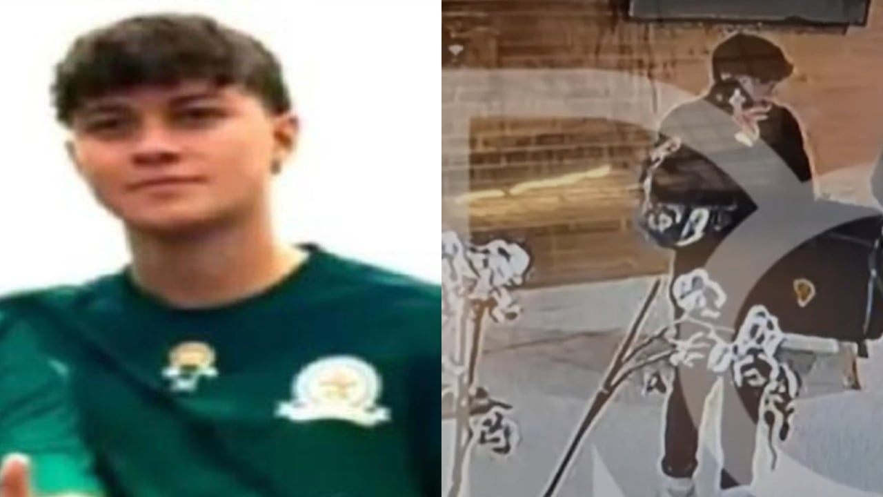 Las imágenes se conocieron en las últimas horas.