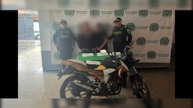 Capturados dos presuntos delincuentes en la ciudad de Bogotá.