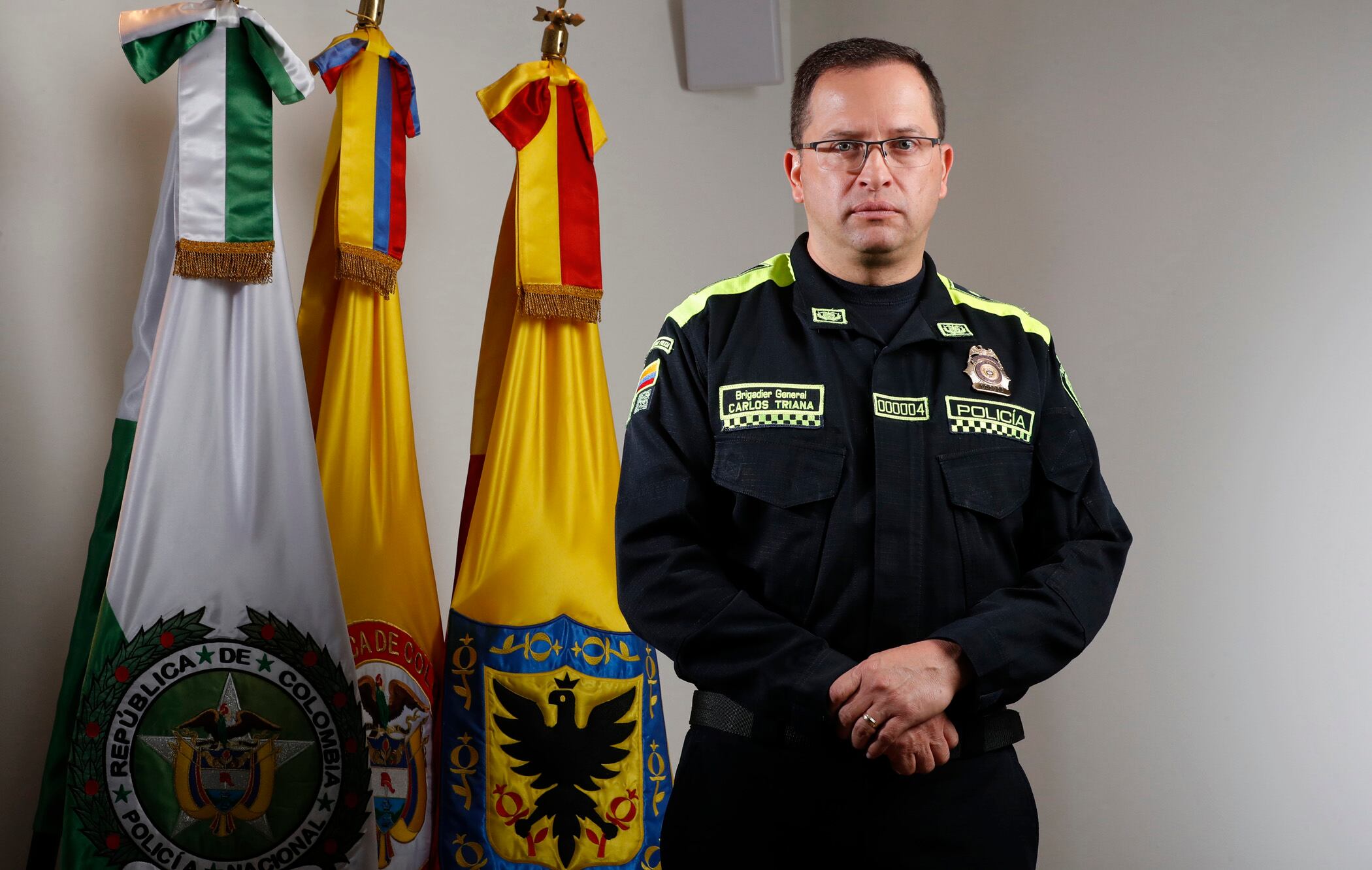 Comandante Policía Metropolitana de Bogotá