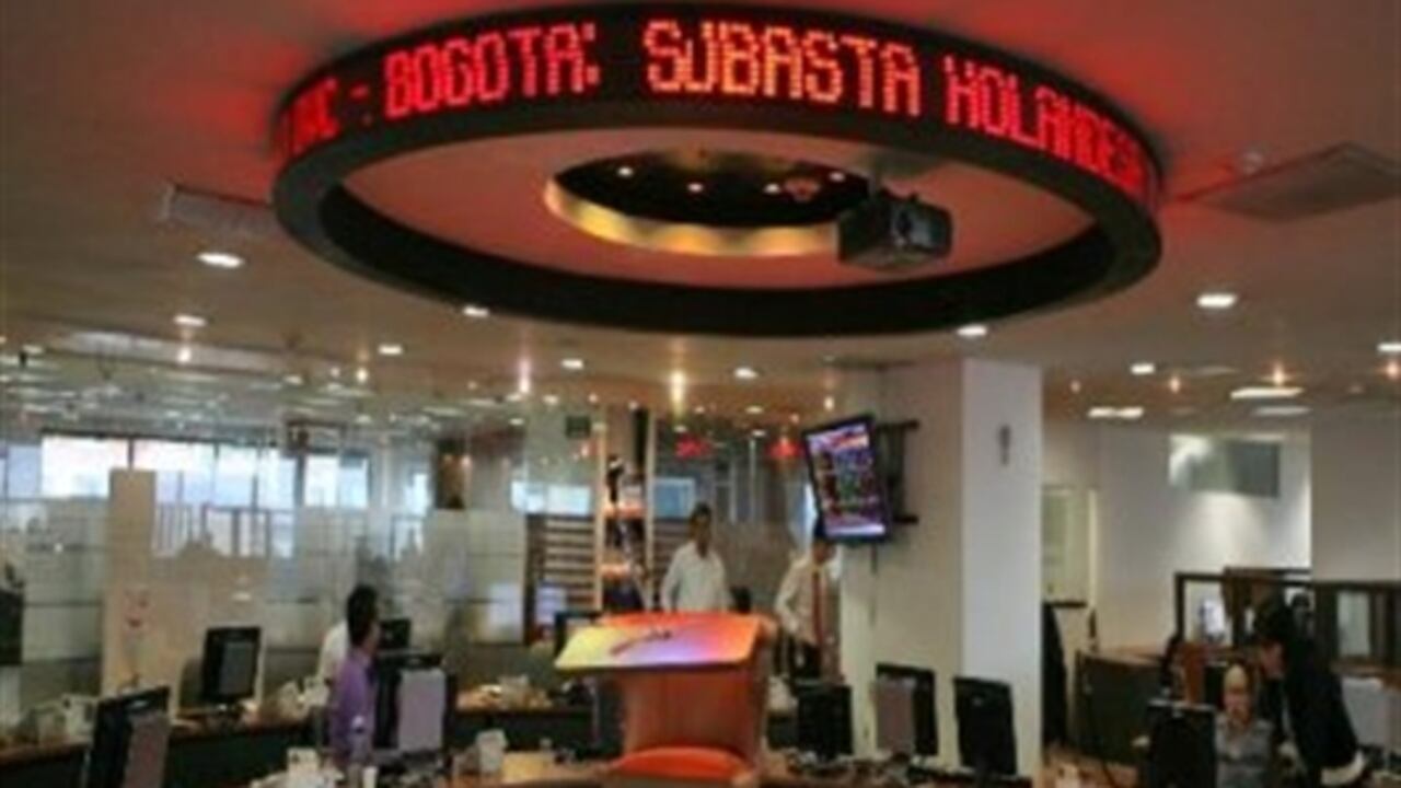 Bolsa de Valores de Colombia.