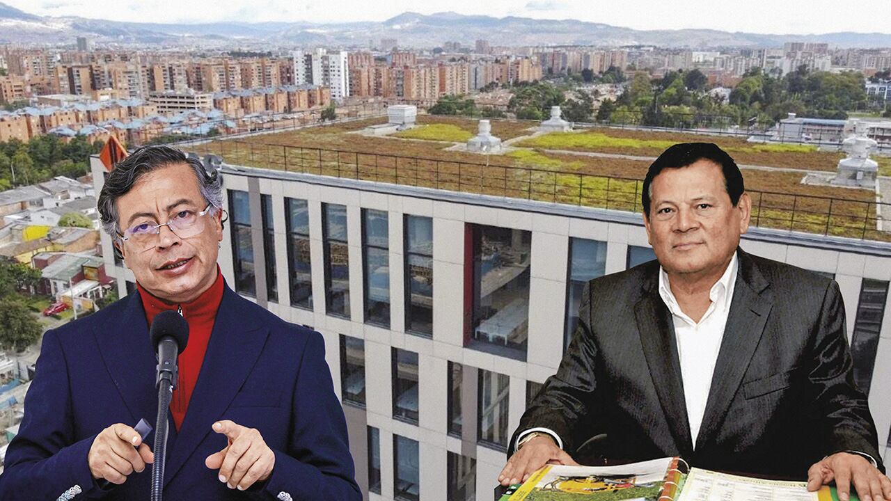 Ingeniería de Vías S. A. S., del megacontratista Pedro Contecha, prestó su avión para transportar al presidente Gustavo Petro en campaña.