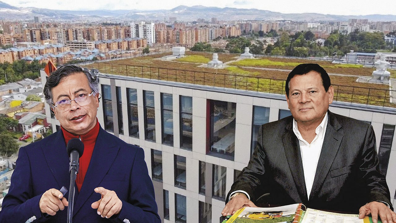 Ingeniería de Vías S. A. S., del megacontratista Pedro Contecha, prestó su avión para transportar al presidente Gustavo Petro en campaña.