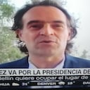 Federico Gutiérrez habló de seguridad, la economía de Colombia y su avance en las encuestas, durante la entrevista en CNN. Foto: captura de pantalla Twitter @jaimeleiva1858.