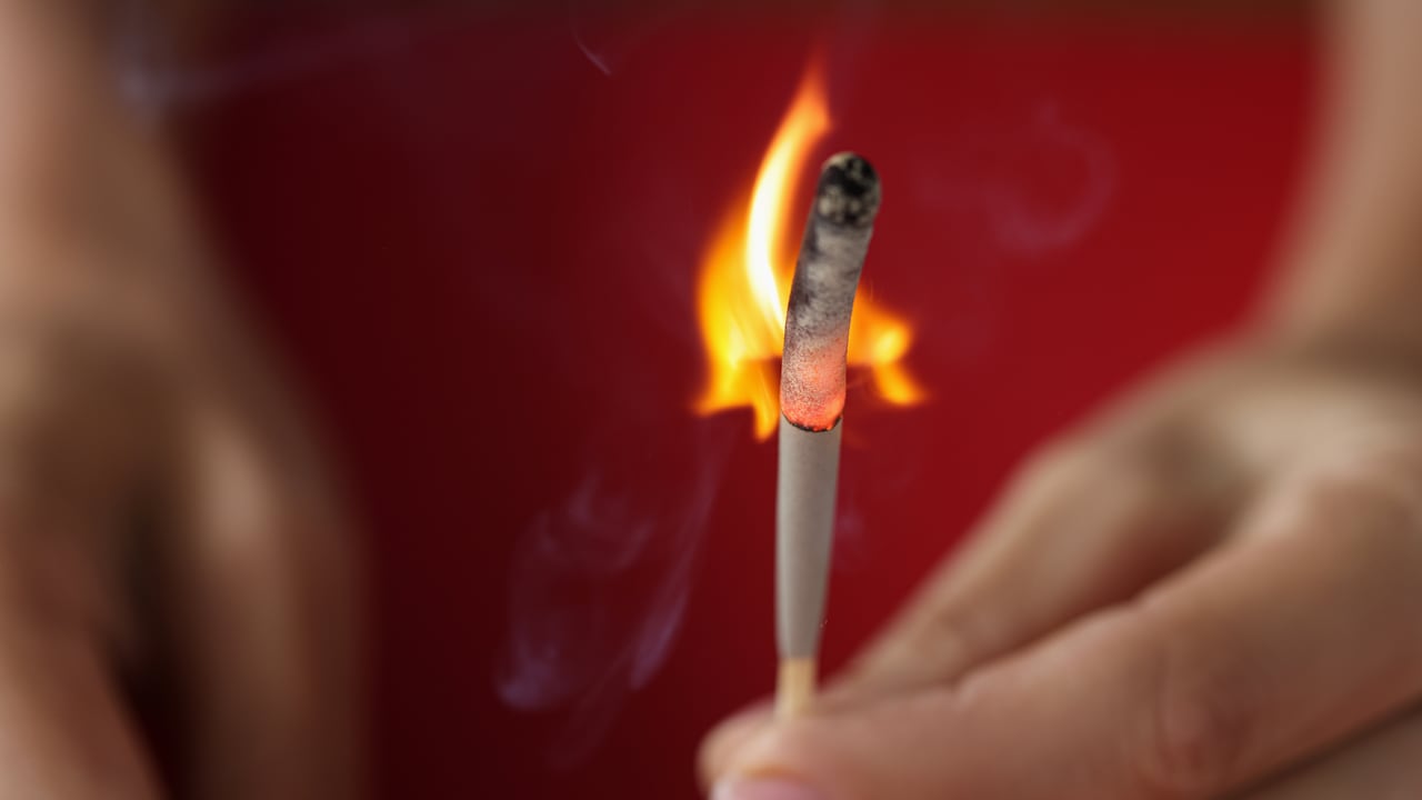 Quemados con pólvora