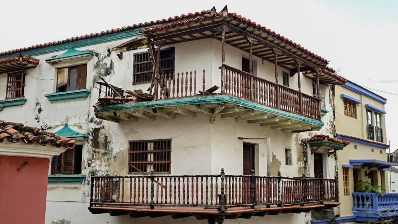 El inmueble ya había sido identificado por el riesgo de su estructura.