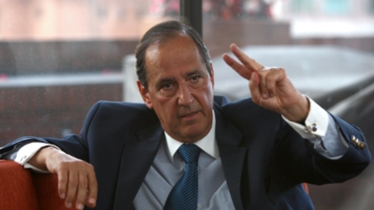 Ministro de Agricultura, Juan Camilo Restrepo.