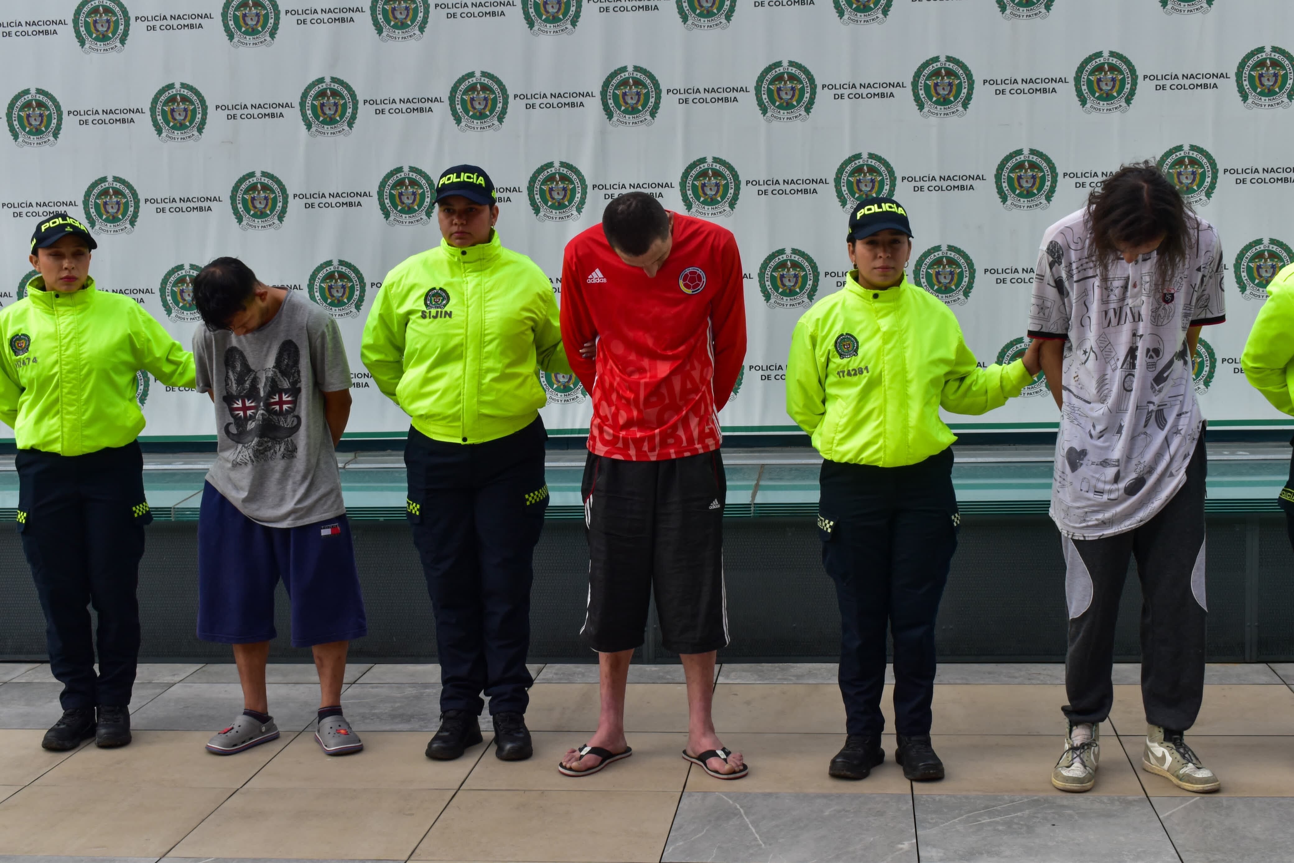 Policía capturó a 11 agresores sexuales