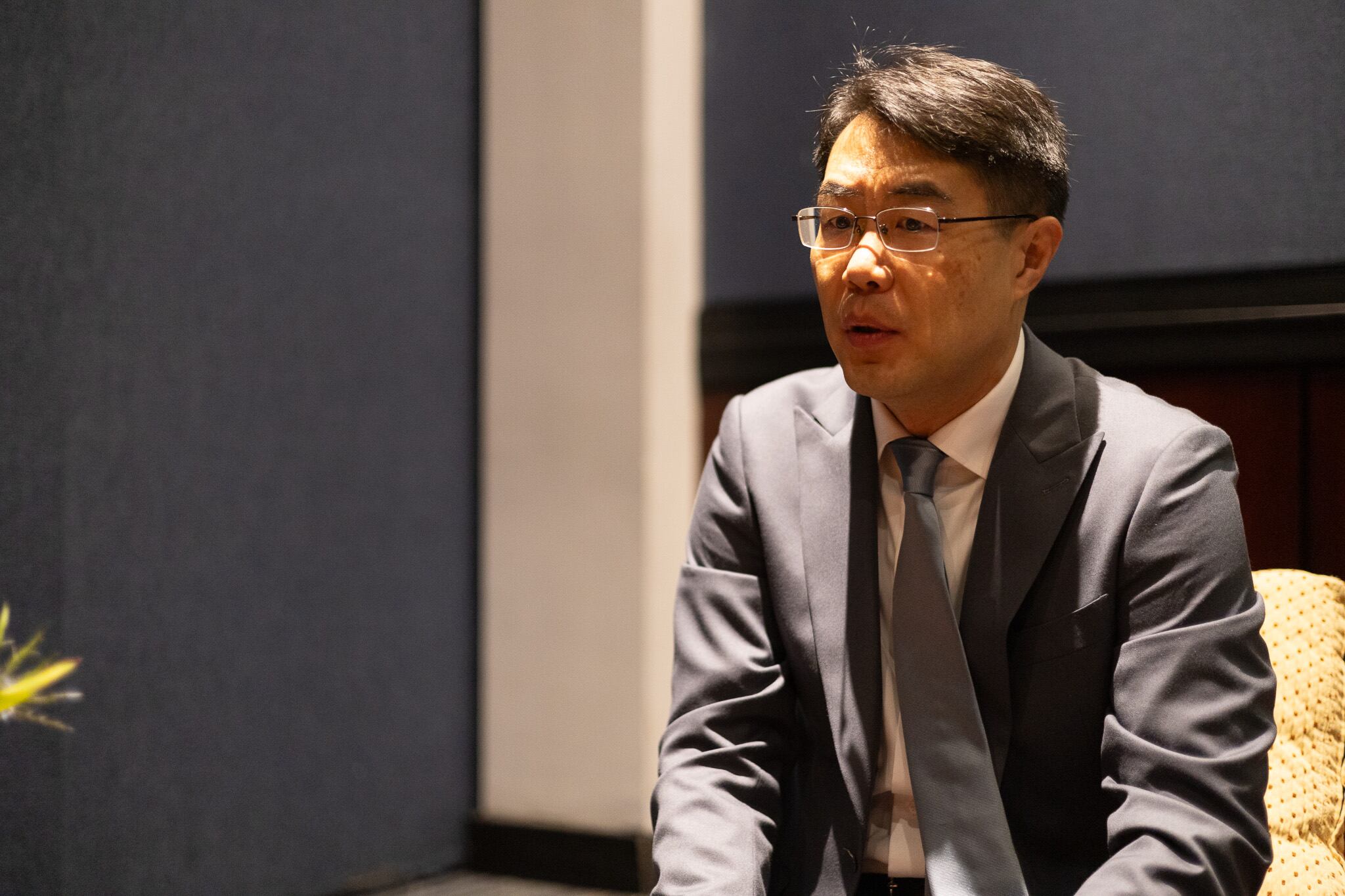 Zhu Jingyang - Embajador de China en Colombia