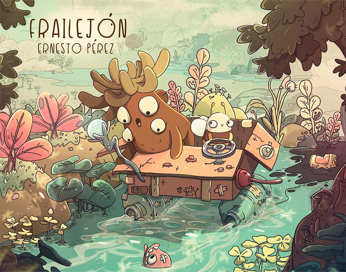 Piragna Animation fue el estudio que le dio vida al Frailejón Ernesto Pérez.