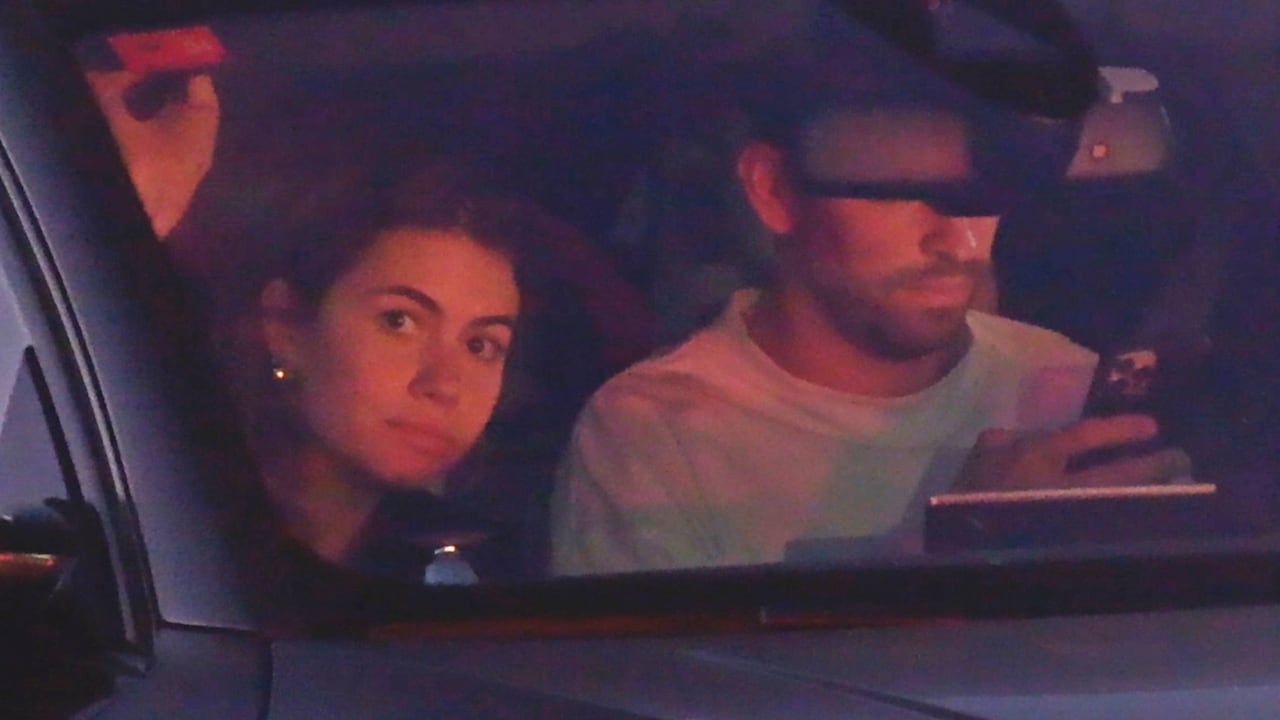 Clara Chía y Gerard Piqué a su llegada a la presentación de ‘Kings League’, a 27 de diciembre de 2022, en Barcelona (España).
Europa Press Reportajes / Europa Press
(Foto de ARCHIVO)
27/12/2022