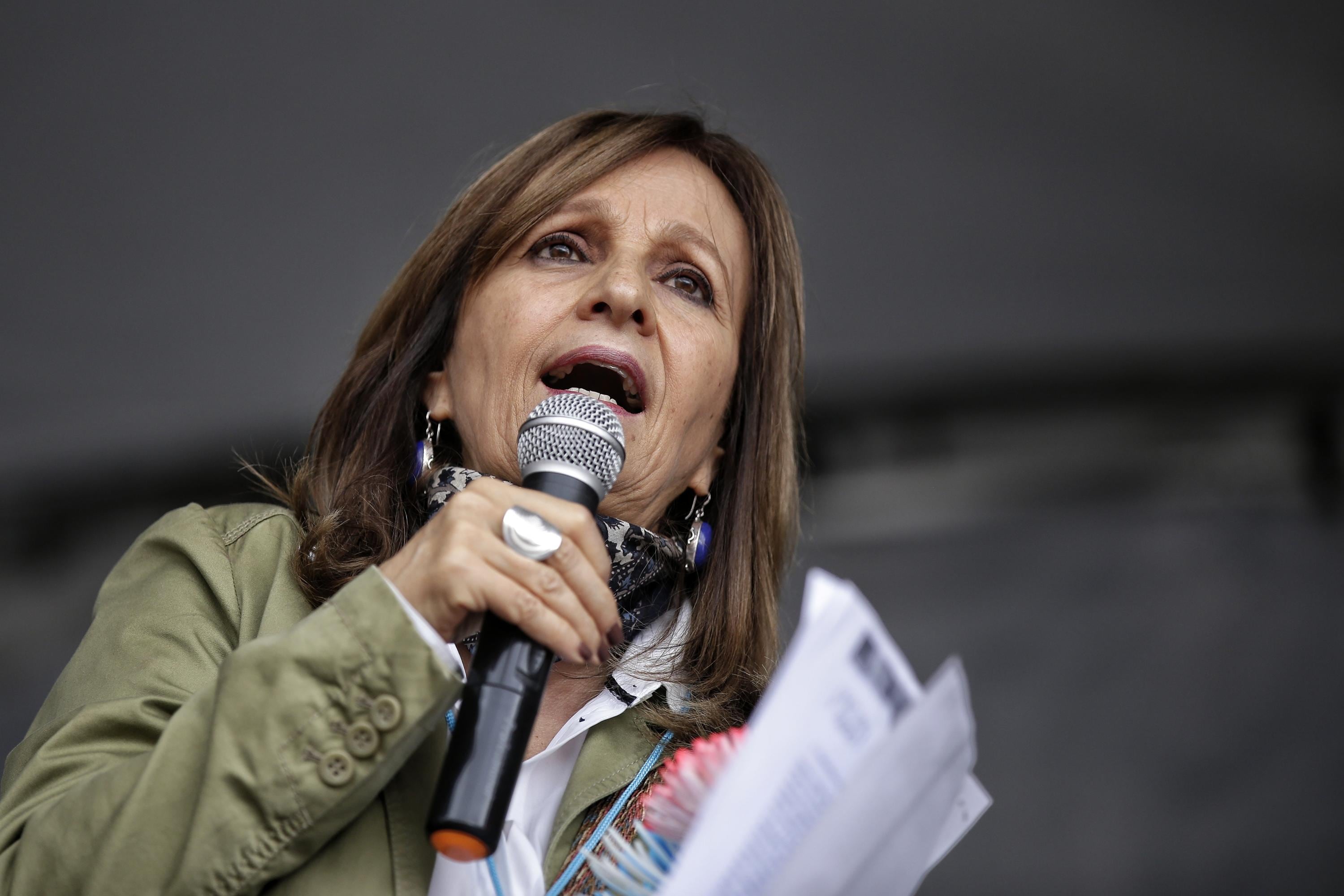 Ángela María Robledo.