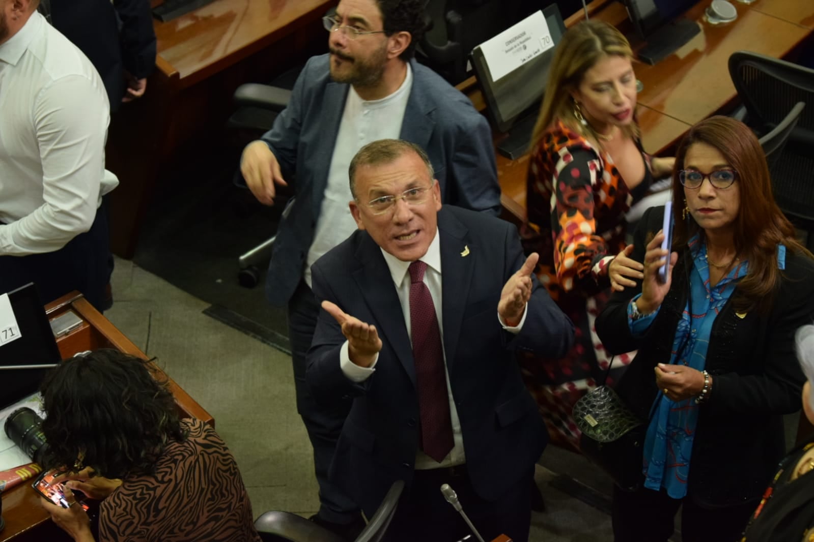 Roy Barreras Presidente del Senado