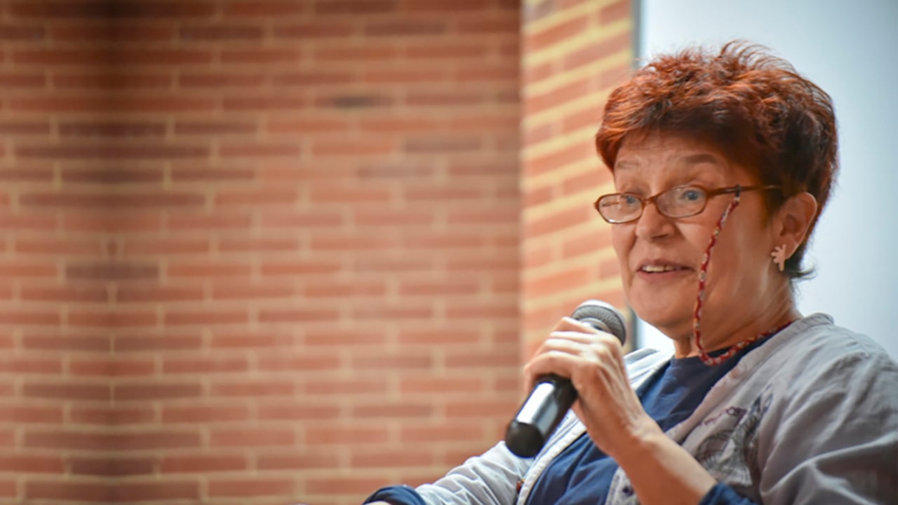 Pilar Lozano, escritora y periodista colombiana, se ha dedicado en las últimas tres décadas a la literatura infantil.