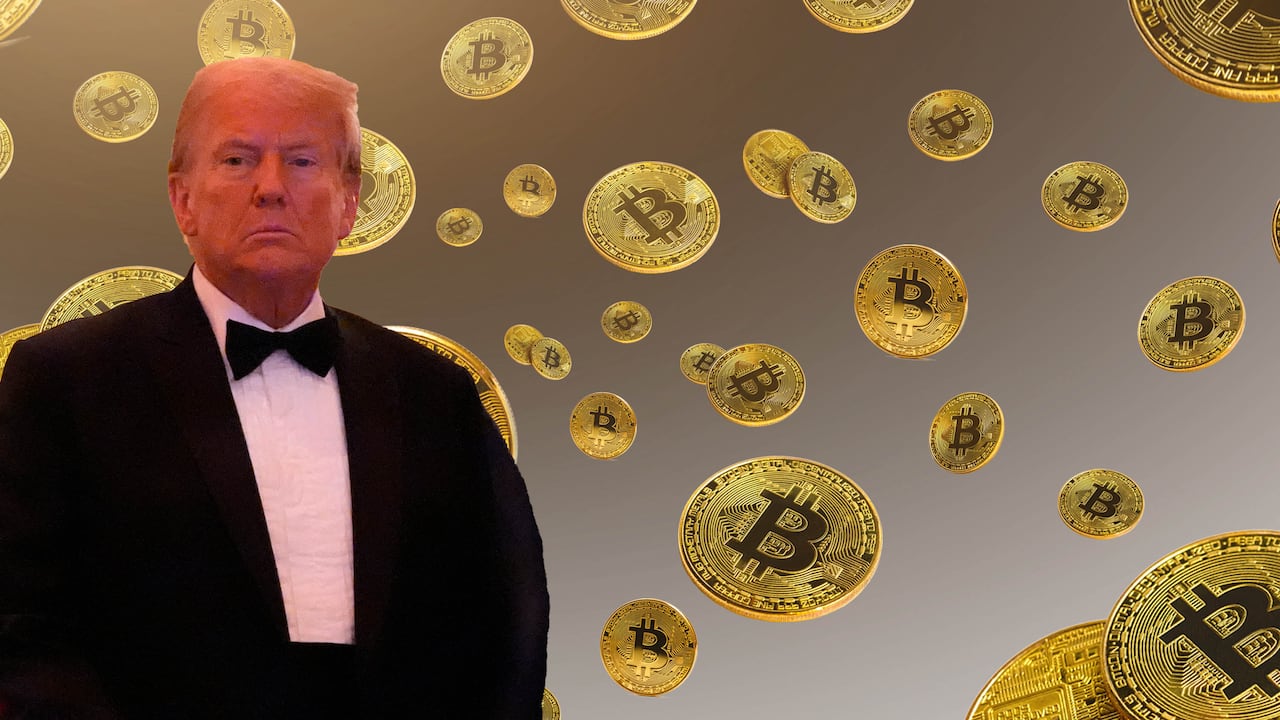 El efecto Trump, en la disparada del precio del bitcóin que alcanzó máximos históricos.