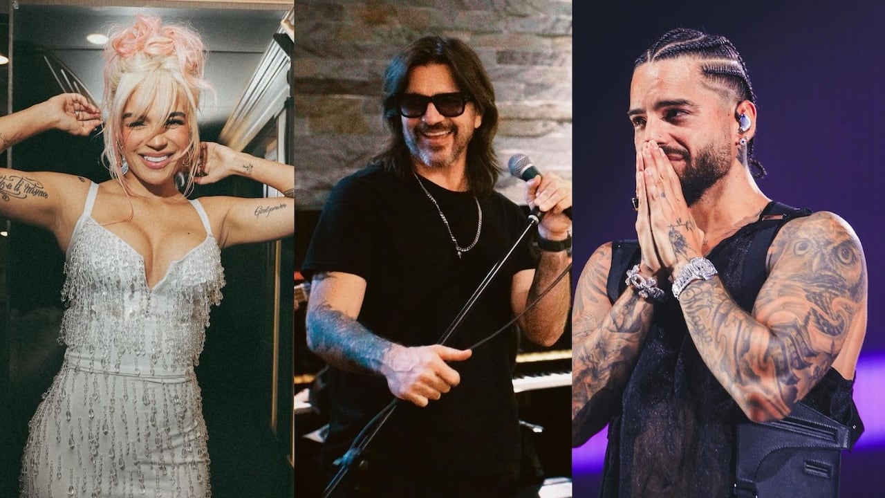 Karol G, Juanes y Maluma entre los nominados a los Premios Grammy 2024.