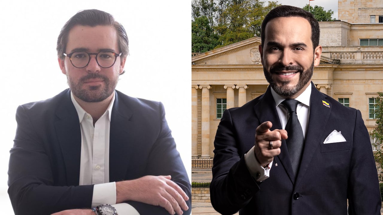 Nicolás Gómez Arenas y Abelardo De La Espriella.