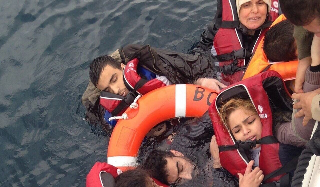 Muchos migrantes no puede cumplir la meta de llegar a Europa y pierden la vida en las azules aguas del mar Mediterráneo